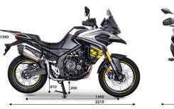 VOGE 525 DSX comme Neuve : 856 kms ! Possible 250€*x 24mois