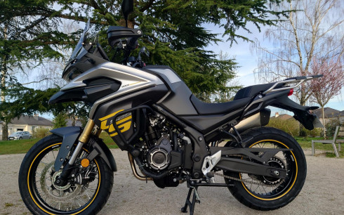 VOGE 525 DSX comme Neuve : 856 kms ! Possible 250€*x 24mois