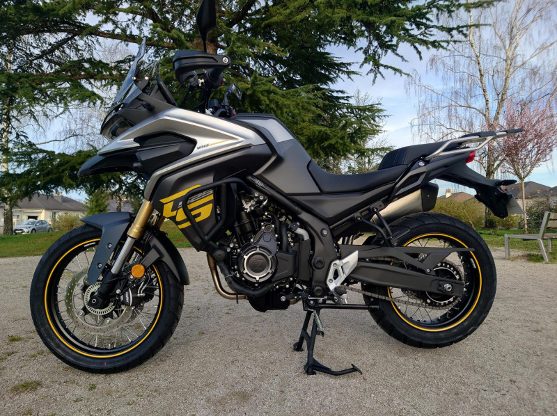VOGE 525 DSX comme Neuve : 856 kms ! Possible 250€*x 24mois
