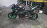 KAWASAKI Z 500 ACCIDENTE RSV N°22248