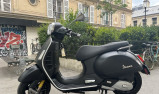 VESPA GTS 125 SUPERTECH NOIR MAT - 1ER MAIN