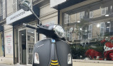 VESPA GTS 125 SUPERTECH NOIR MAT - 1ER MAIN