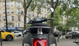 VESPA GTS 125 SUPERTECH NOIR MAT - 1ER MAIN