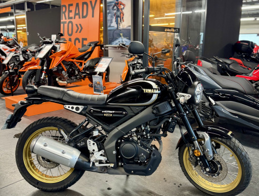 YAMAHA XSR 125 Legacy