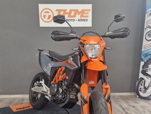 KTM 690 SMC R ELIGIBLE A2 ARROW (177€/mois)