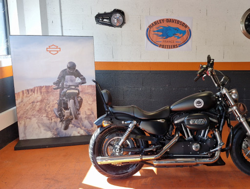 HARLEY-DAVIDSON SPORTSTER CUSTOM 1200 LIMITED