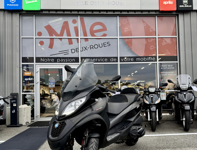 PIAGGIO MP3 500 HPE SPORT ADVANCED - Garantie 12 mois - TVA RECUPERABLE