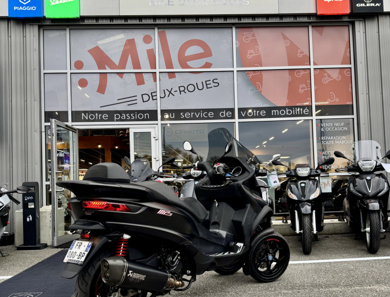 PIAGGIO MP3 500 HPE SPORT ADVANCED - Garantie 12 mois - TVA RECUPERABLE