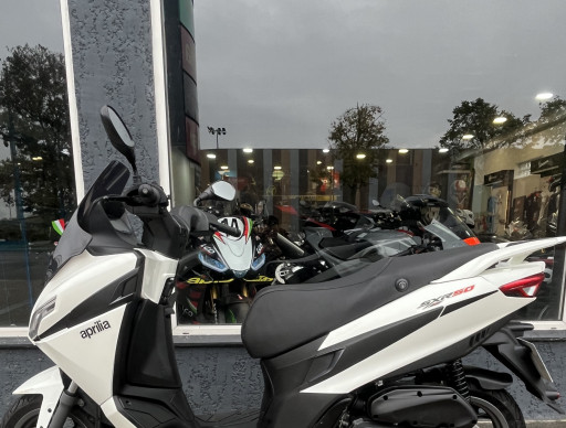 APRILIA SXR 50