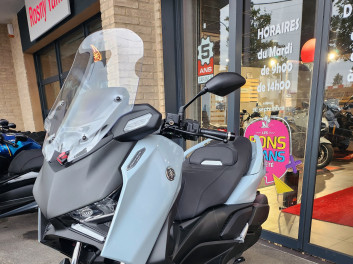 YAMAHA XMAX 125 TECH MAX CERAMIC GREY 2025