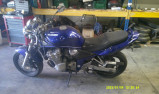 SUZUKI 650 N BANDIT ACCIDENTE RSV N°22203