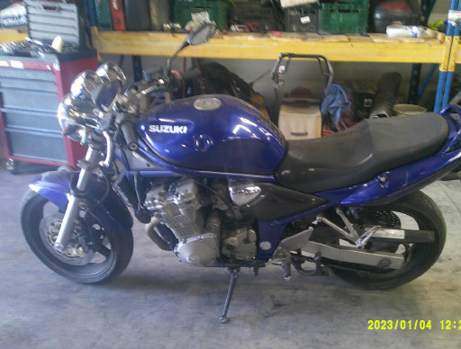 SUZUKI 650 N BANDIT ACCIDENTE RSV N°22203