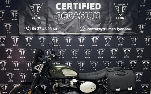 TRIUMPH SCRAMBLER 900