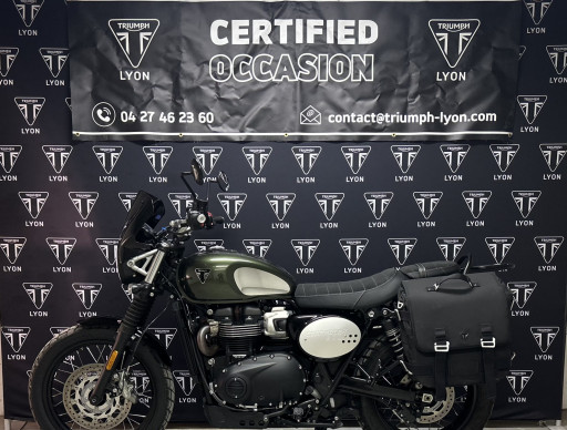 TRIUMPH SCRAMBLER 900