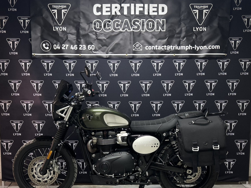 TRIUMPH SCRAMBLER 900