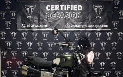 TRIUMPH SCRAMBLER 900