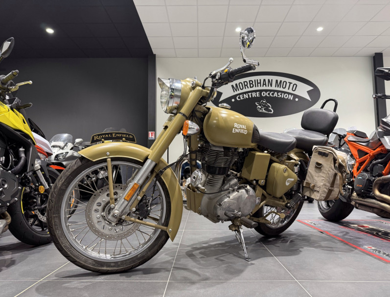 ROYAL ENFIELD BULLET 500 CLASSIC / Garantie 