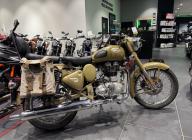 ROYAL ENFIELD BULLET 500 CLASSIC / Garantie 