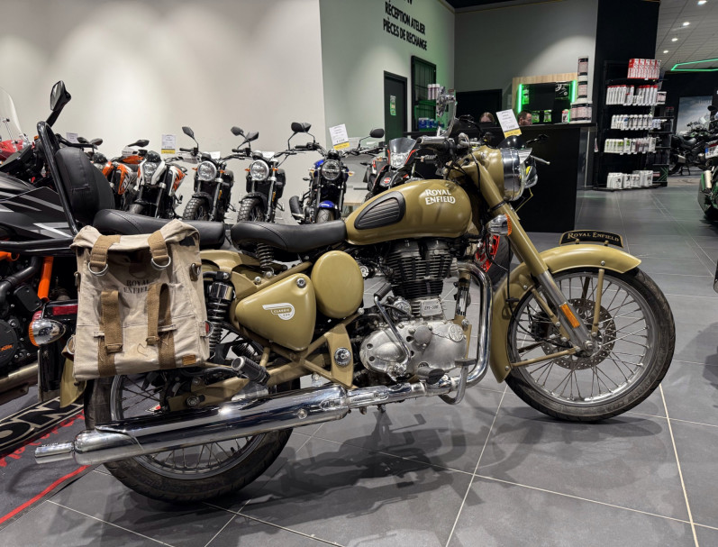ROYAL ENFIELD BULLET 500 CLASSIC / Garantie 