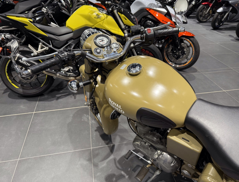 ROYAL ENFIELD BULLET 500 CLASSIC / Garantie 