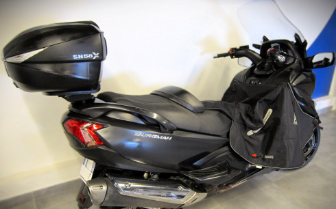 SUZUKI BURGMAN 650 EXECUTIVE 