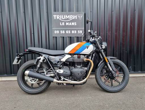 TRIUMPH SPEED TWIN 900 BRIDEE A2