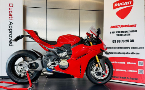 DUCATI PANIGALE V4S TOUTES OPTIONS - SUPERBE / V4 S / V 4S / V 4 S