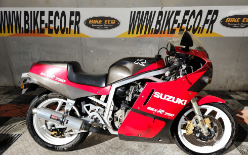 SUZUKI GSX-R 750 LIMITED EDITION - 500 exemplaires - ( REF 63246)