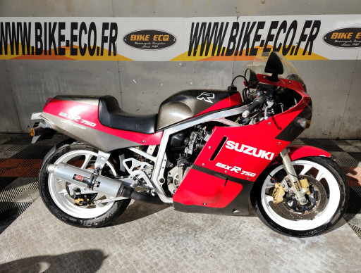 SUZUKI GSX-R 750 LIMITED EDITION - 500 exemplaires - ( REF 63246)