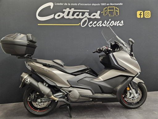 KYMCO AK 550 PREMIUM GT 1° MAIN REVISE ET GARANTI !