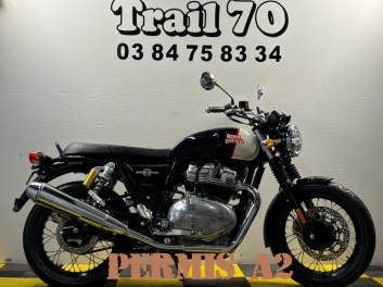 ROYAL ENFIELD INTERCEPTOR 650  Black Pearl MY24