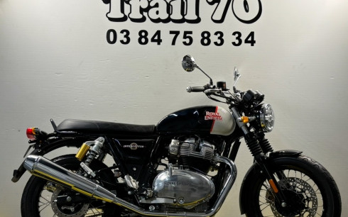 ROYAL ENFIELD INTERCEPTOR 650  Black Pearl MY24