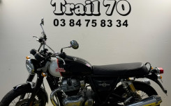 ROYAL ENFIELD INTERCEPTOR 650  Black Pearl MY24