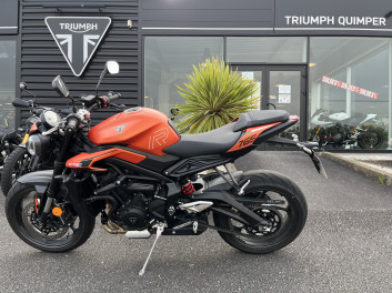 TRIUMPH STREET TRIPLE 765 R A2