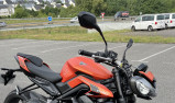 TRIUMPH STREET TRIPLE 765 R A2