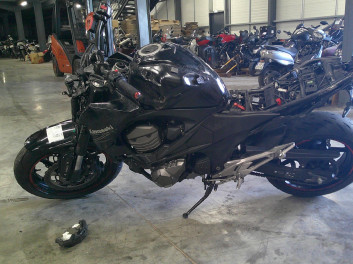 KAWASAKI Z 800 ACCIDENTE RSV N°22431