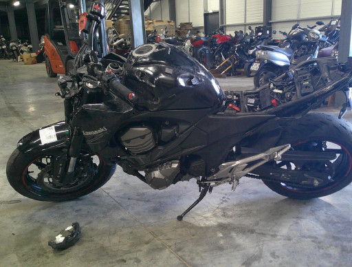 KAWASAKI Z 800 ACCIDENTE RSV N°22431