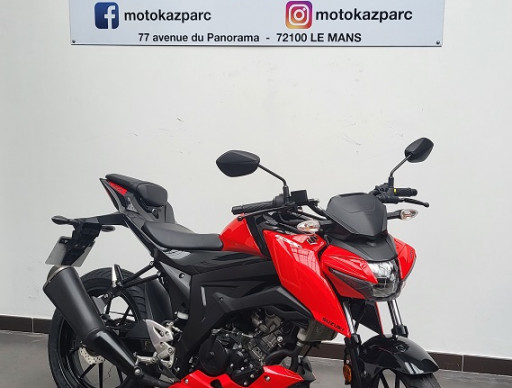 SUZUKI GSX-S 125 ABS REVISE ET GARANTIE 12 MOIS 