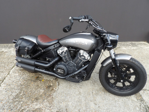 INDIAN SCOUT BOBBER 1133