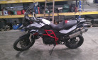 BMW F 800 GS petit choc RIV CG  N°22510