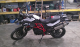 BMW F 800 GS petit choc RIV CG  N°22510