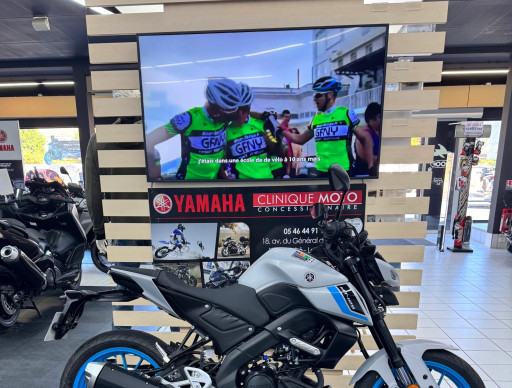 YAMAHA MT 125 GARANTIE 2030