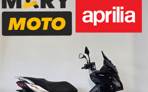 APRILIA SR GT 125