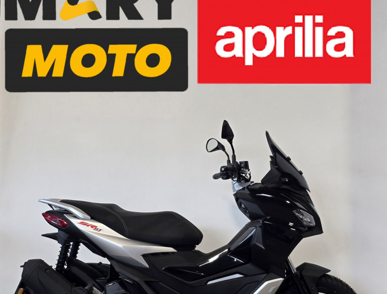 APRILIA SR GT 125