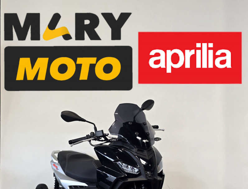 APRILIA SR GT 125