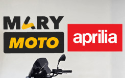 APRILIA SR GT 125