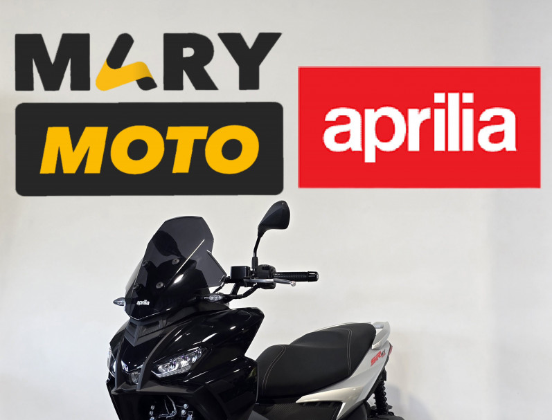 APRILIA SR GT 125