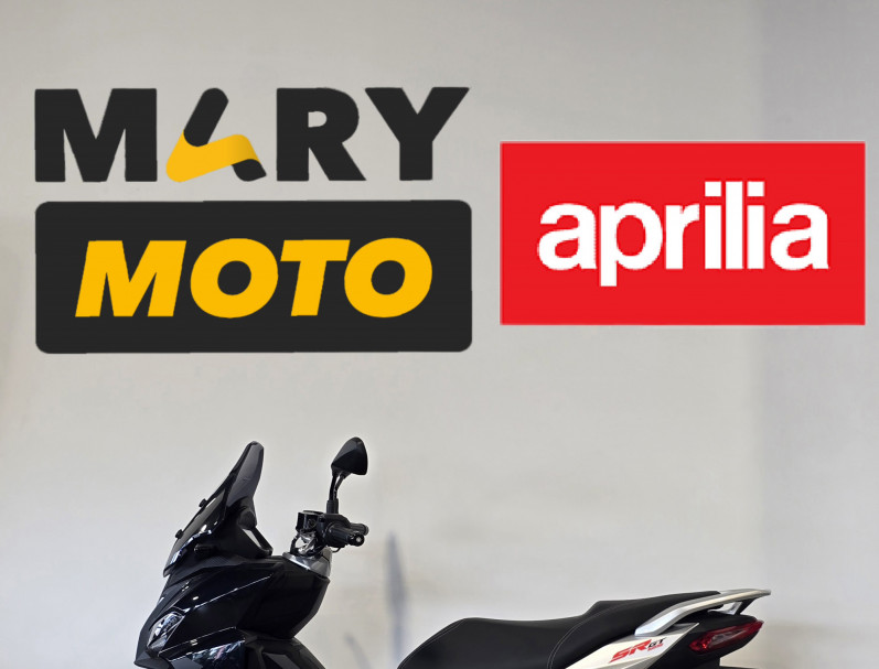 APRILIA SR GT 125
