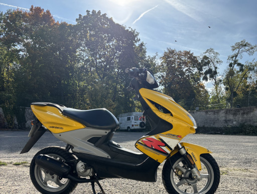 YAMAHA AEROX 50 2 temps