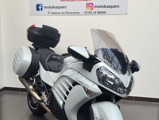 KAWASAKI GTR 1400 REVISE ET GARANTIE 12 MOIS 